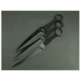 Rambo black Oxidation dart with nylon sheath UD8013